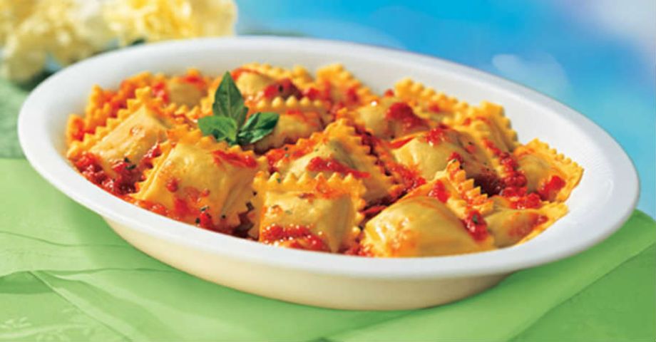 Ravioli capresi