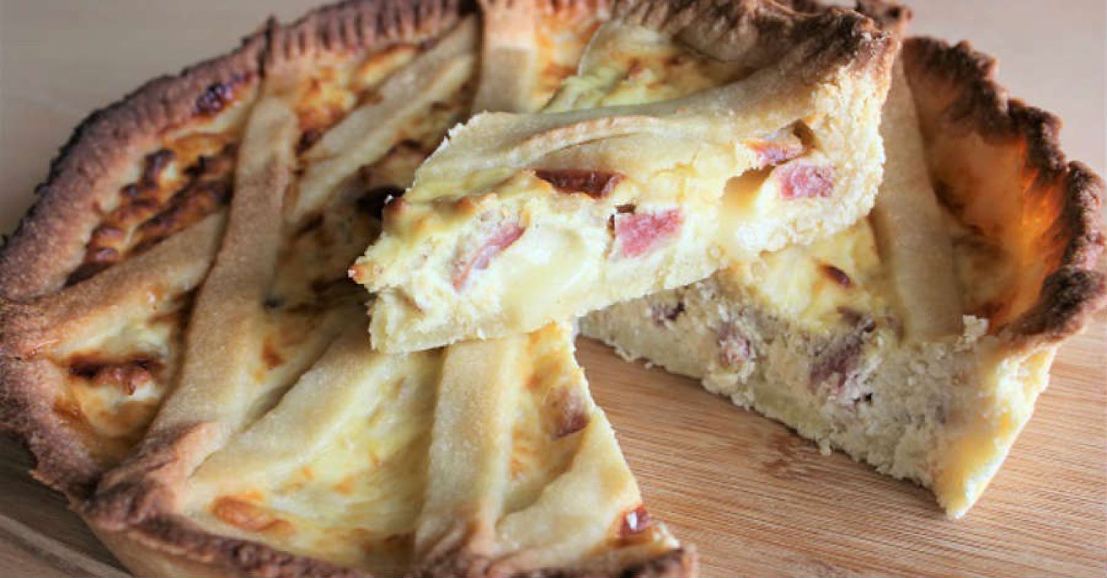 Pastiera salata napoletana