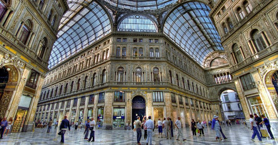 Galleria Umberto I - Interno