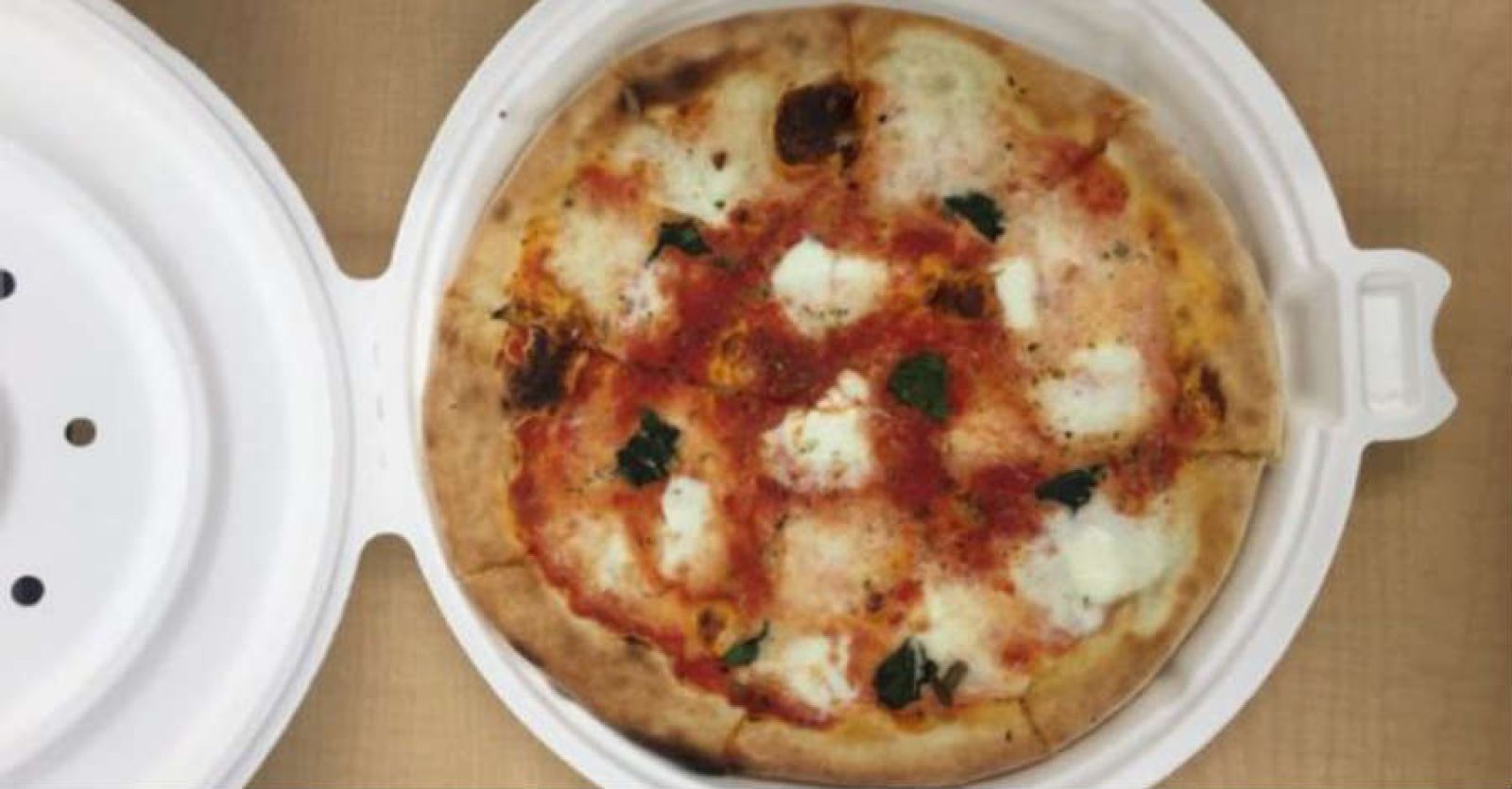 Cartone pizza Apple