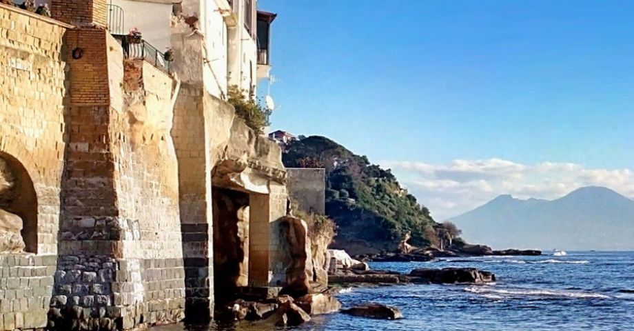 Una veduta di Posillipo