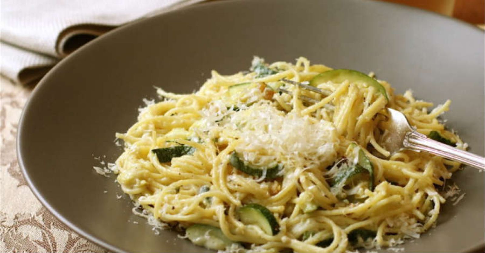 Spaghetti alla Nerano