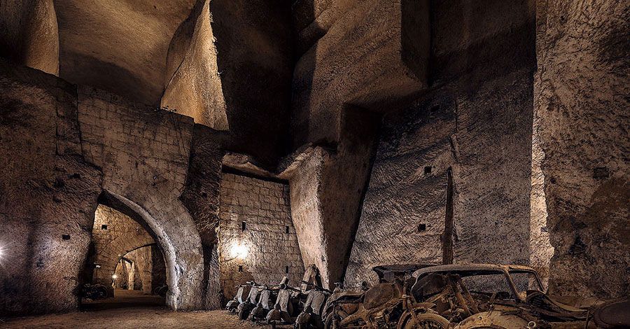 Tunnel Borbonico (Galleria Borbonica)