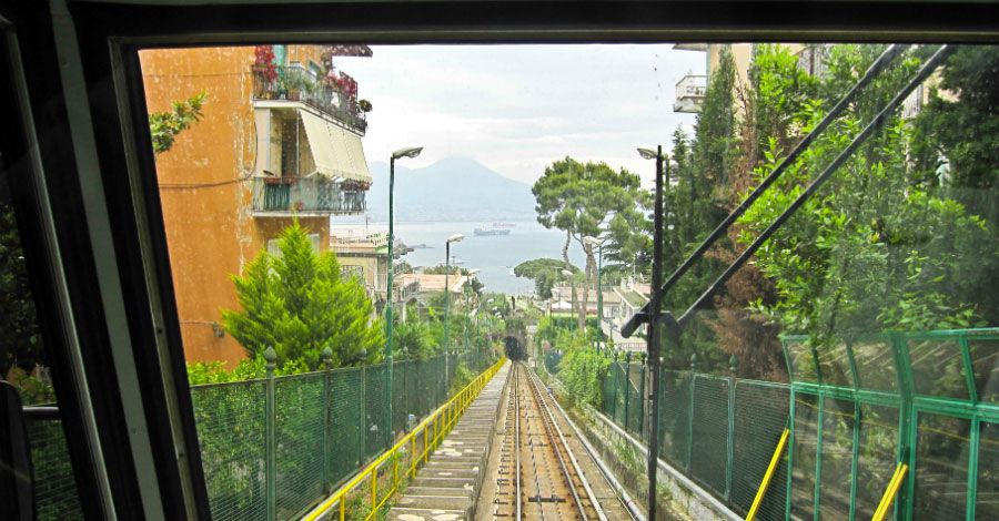 Funicolare di Napoli - Mergellina