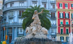 partenope napoli sirena varsavia