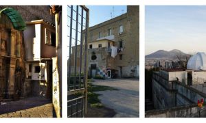 passeggiata a Napoli Salita Miradois