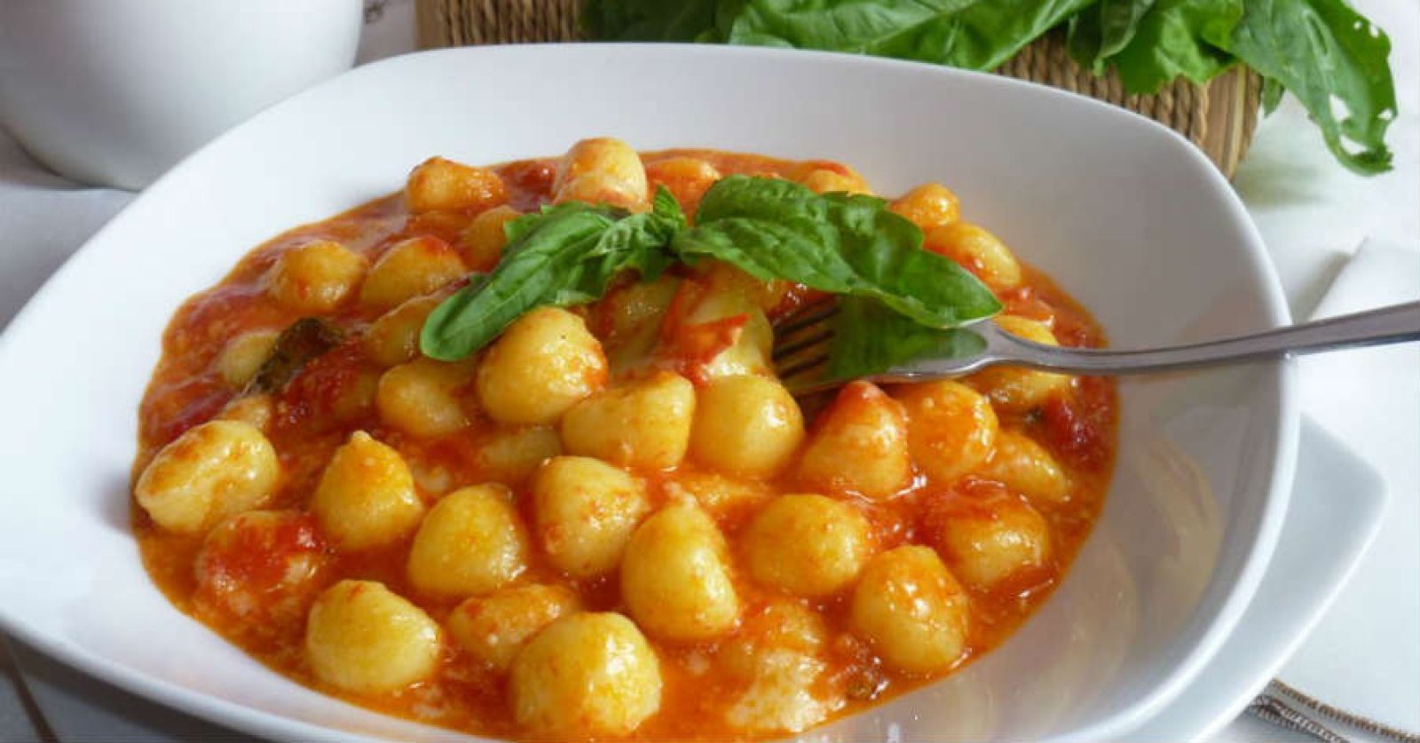 Gnocchi alla sorrentina