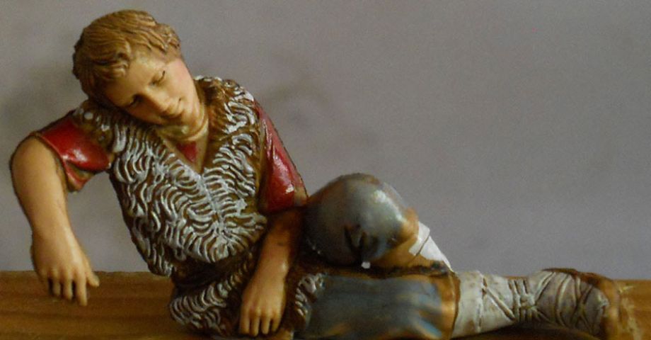 benino pastore presepe