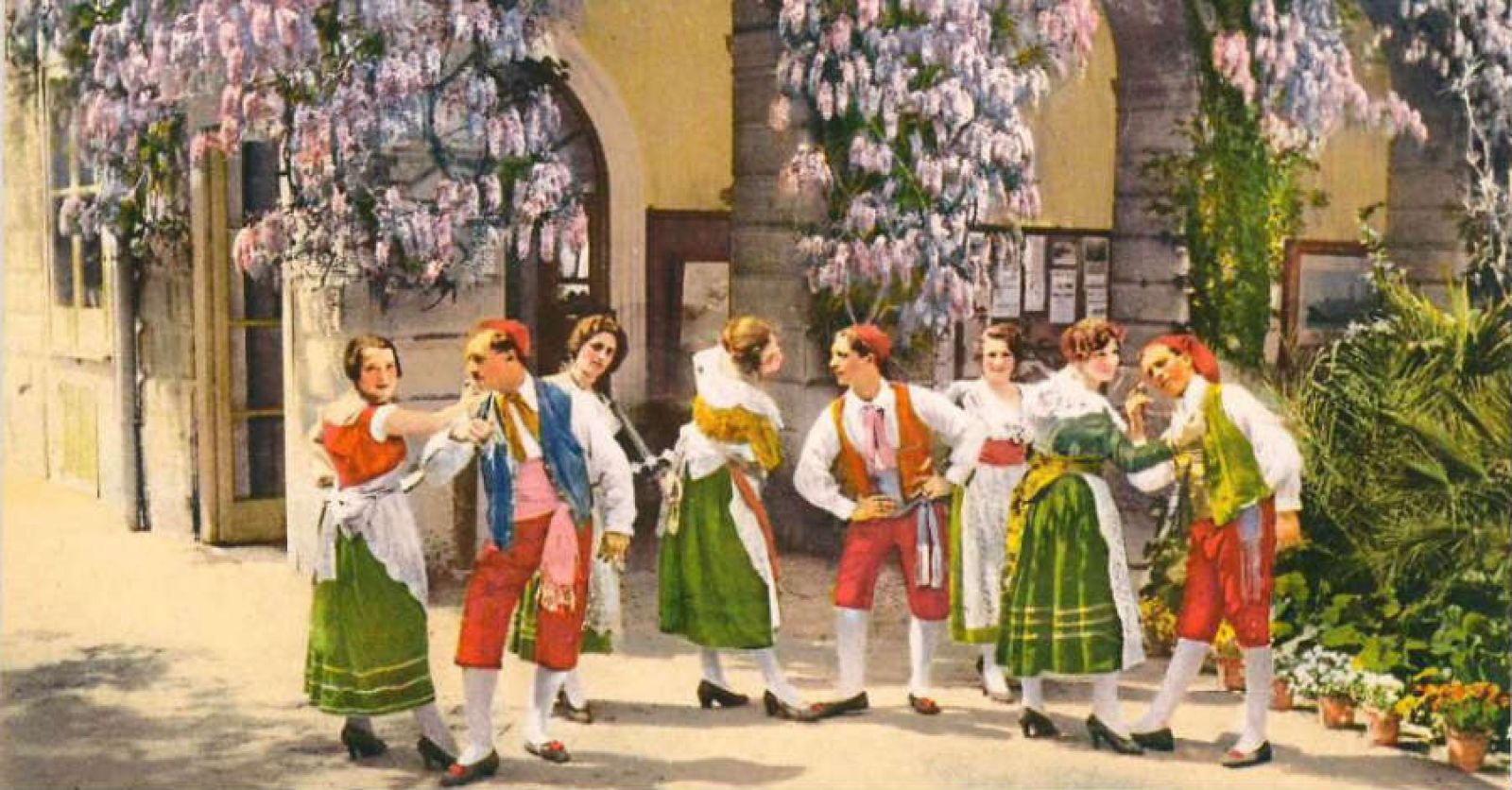 Tarantella a colori
