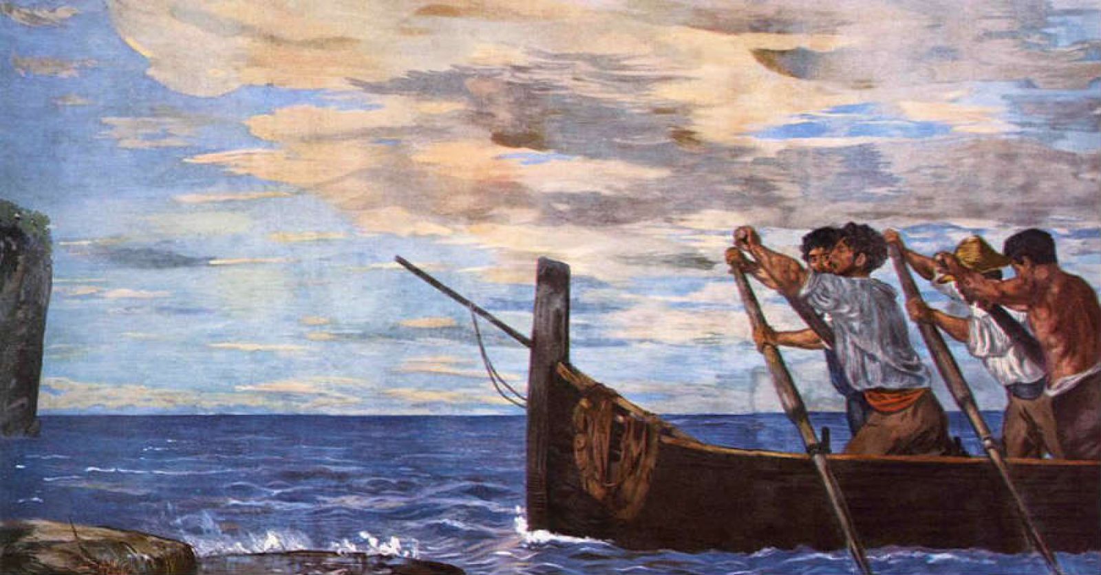 Mareès affresco rematori