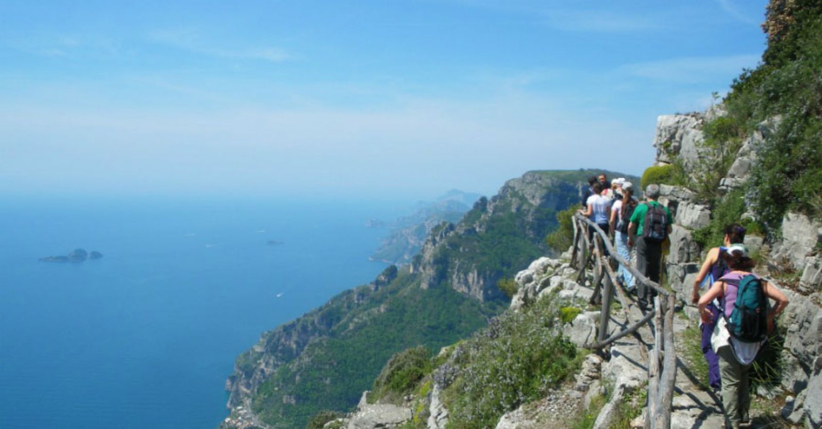 sentiero degli dei
