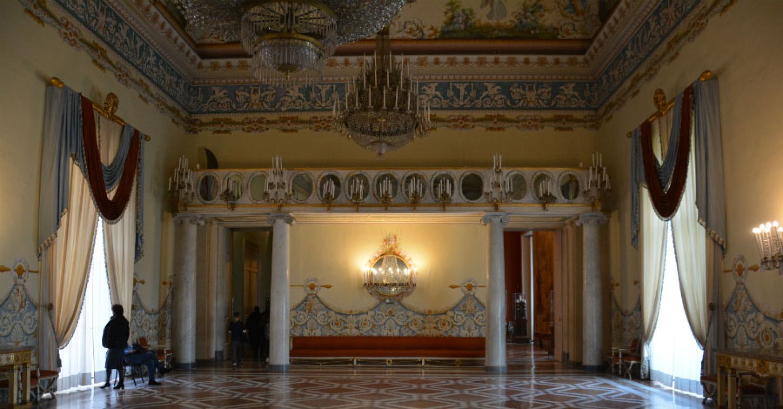 Reggia di Capodimonte - interno