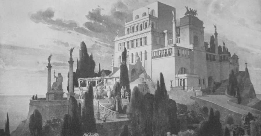 Villa jovis ricostruzione