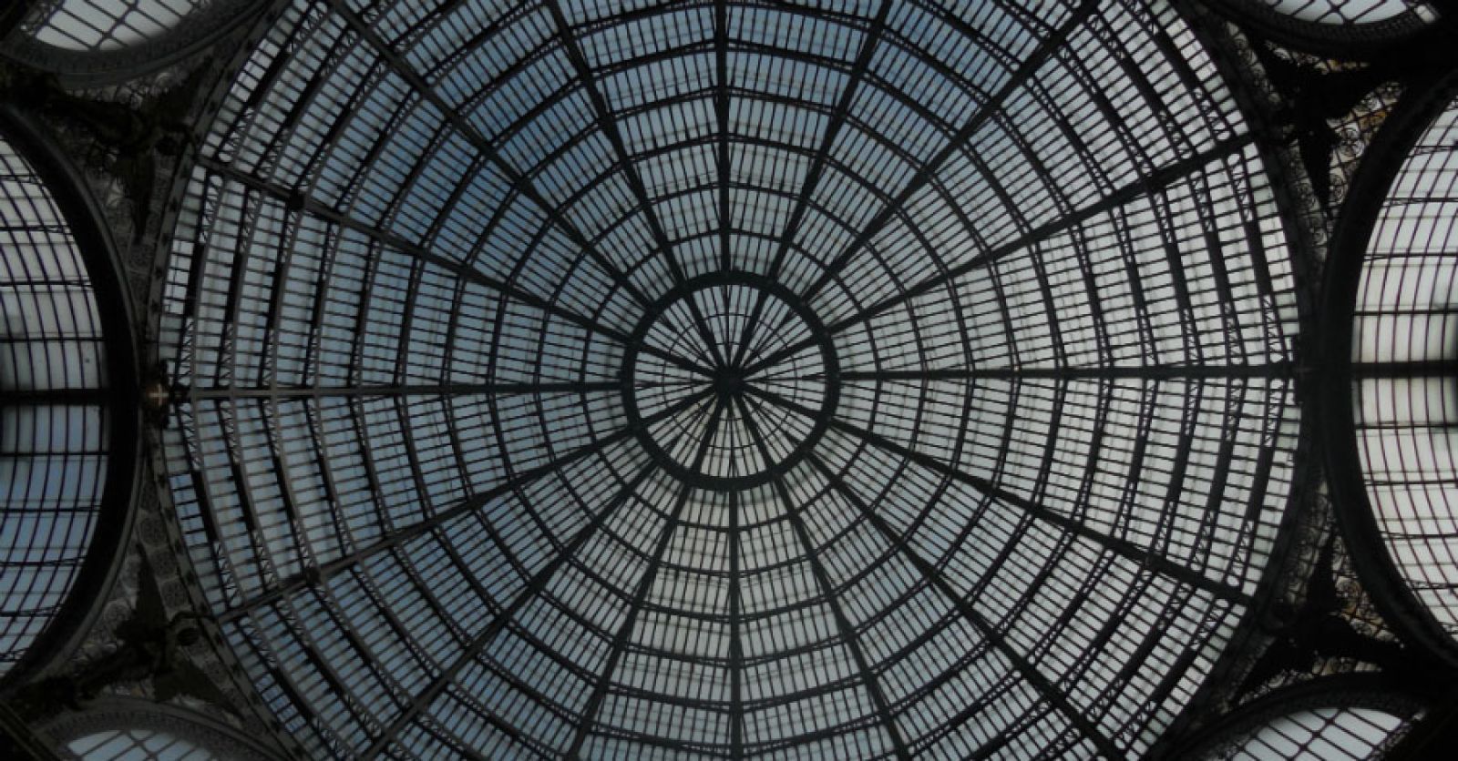 Galleria Umberto I - Cupola