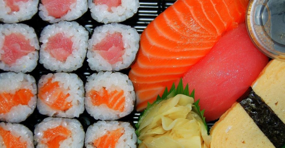 Sushi a Napoli