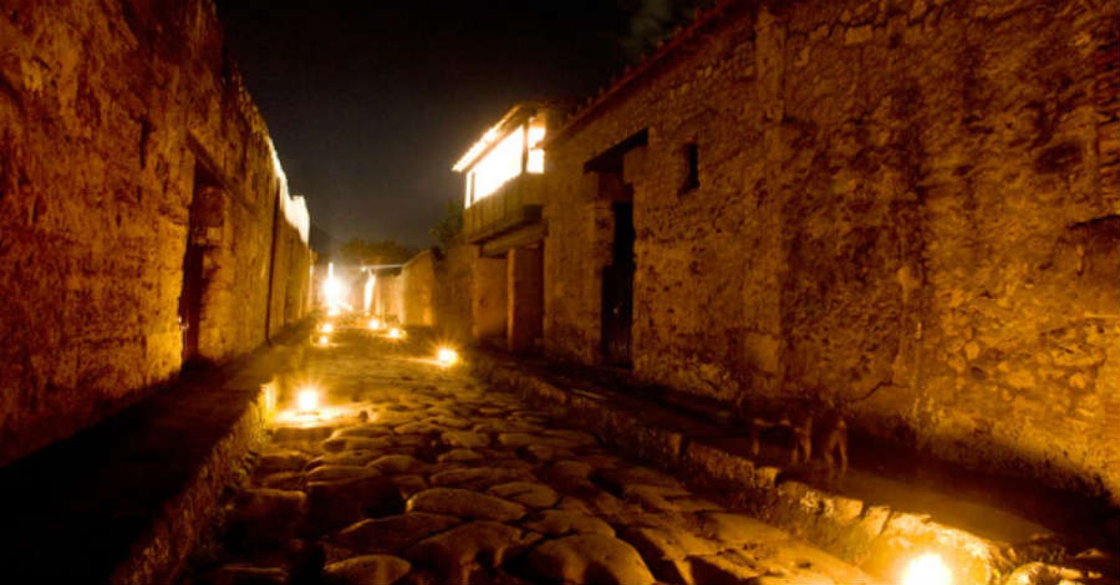 Campania by night
