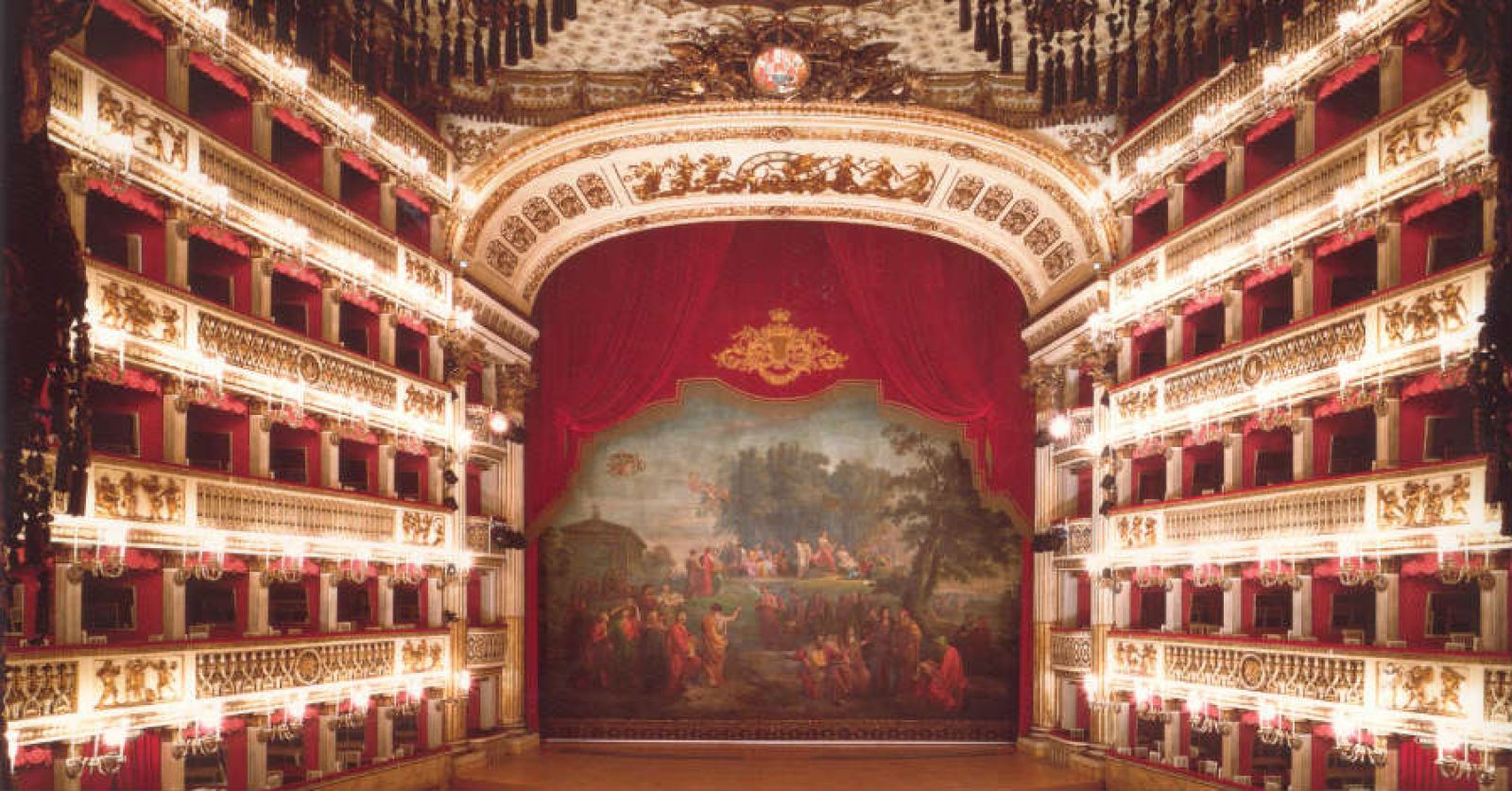 teatro san carlo napoli palco