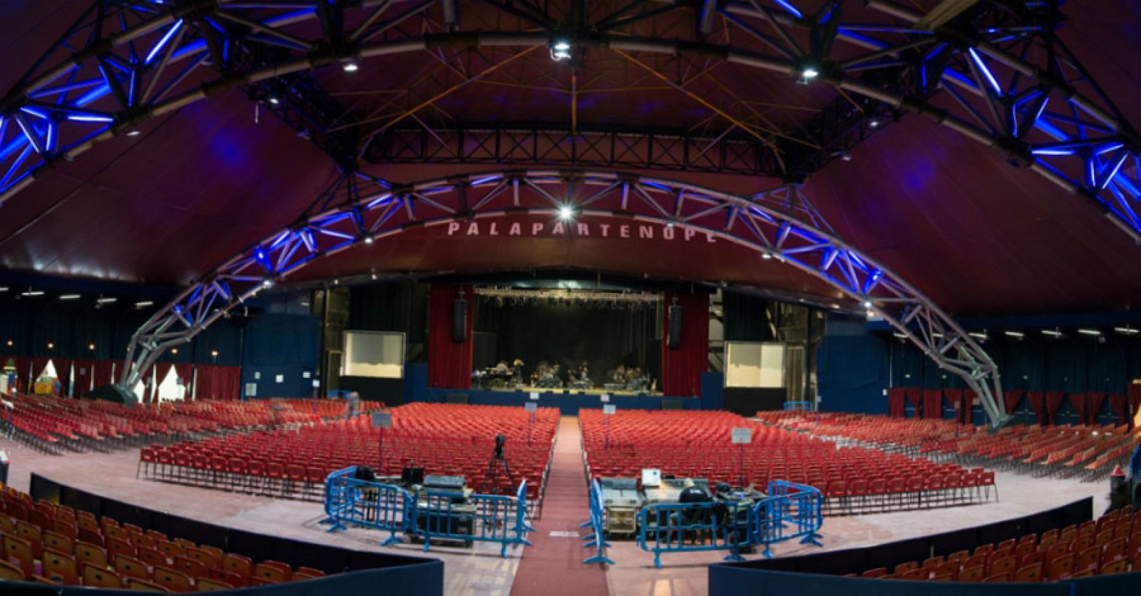 Palapartenope Teatro Tenda di Napoli