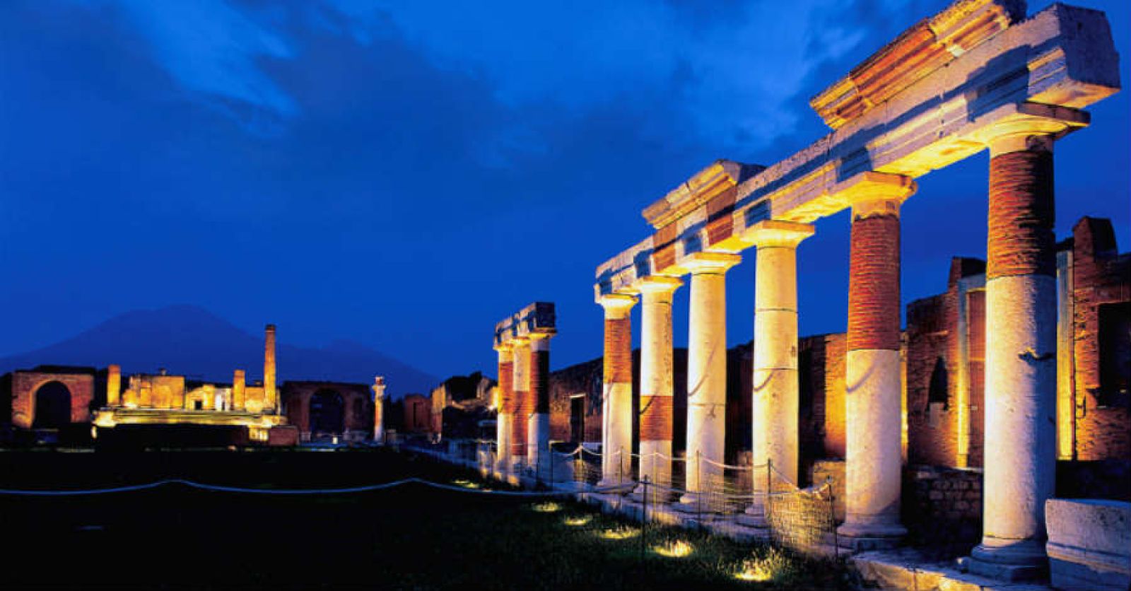 Campania by night