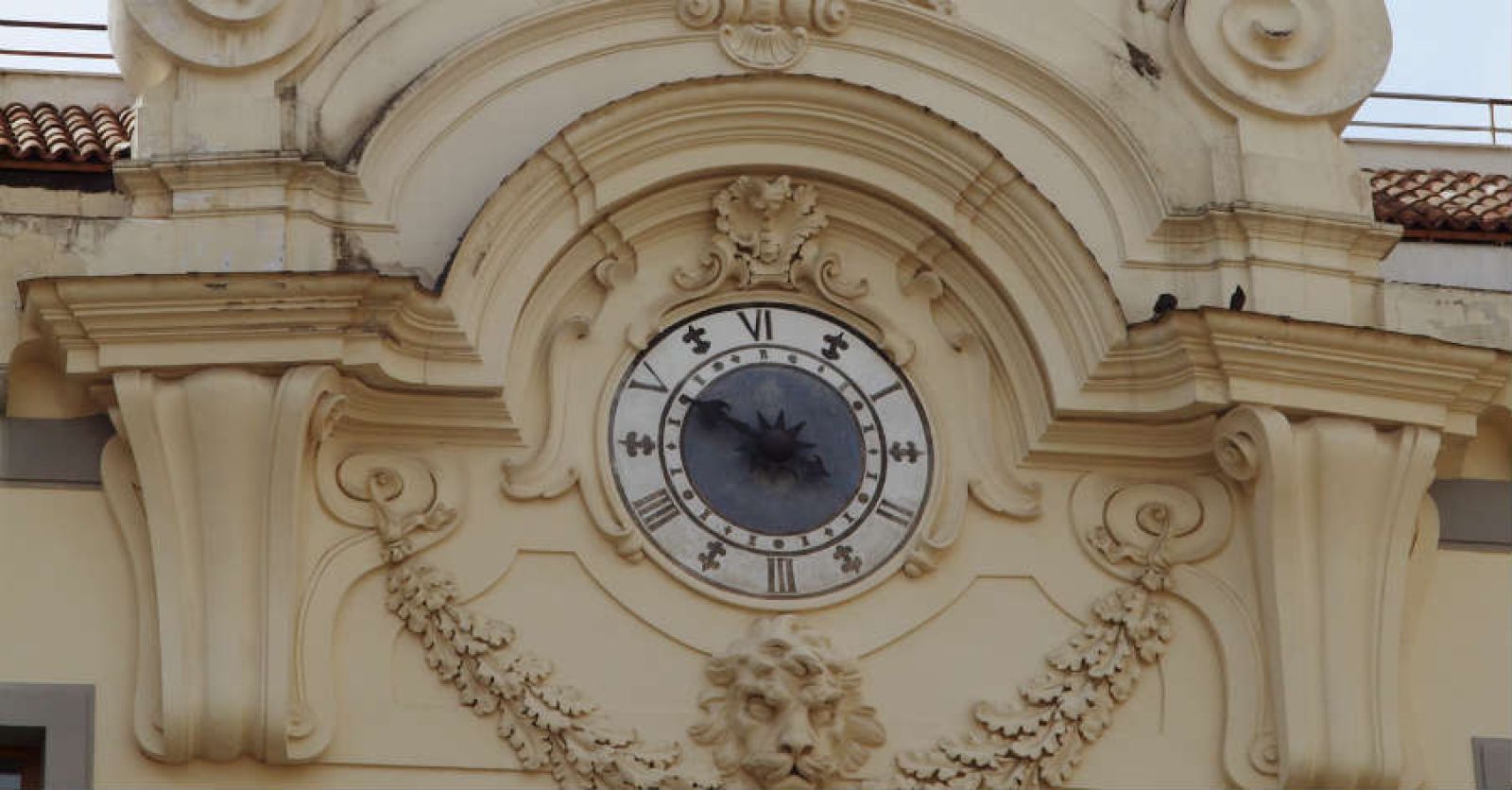 Orologio Palazzo del Conservatorio dello Spirito Santo