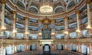 teatro di corte della Reggia di Caserta