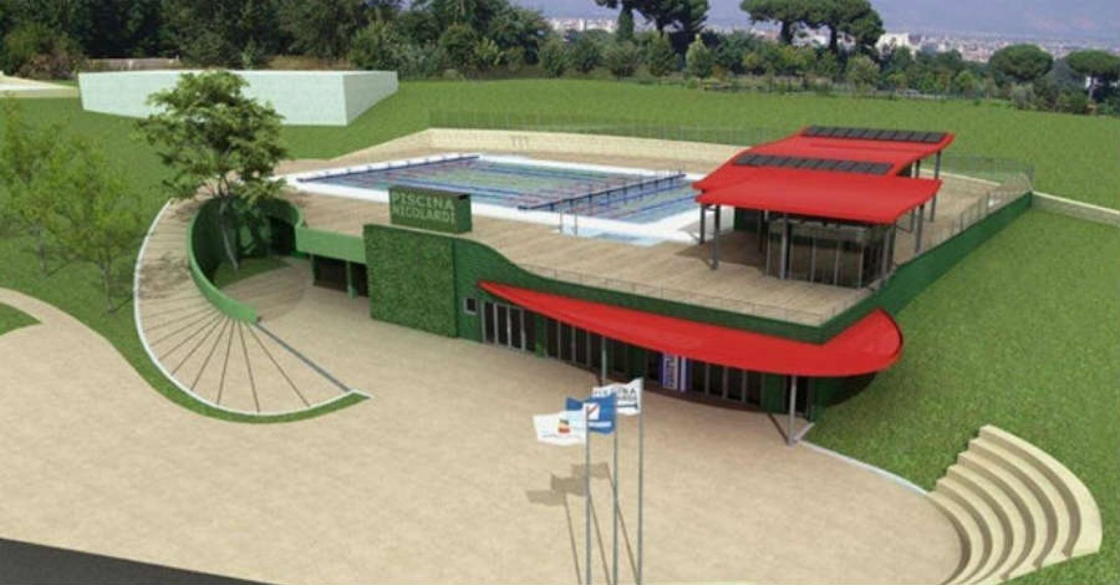 Piscina Parco Via Nicolardi