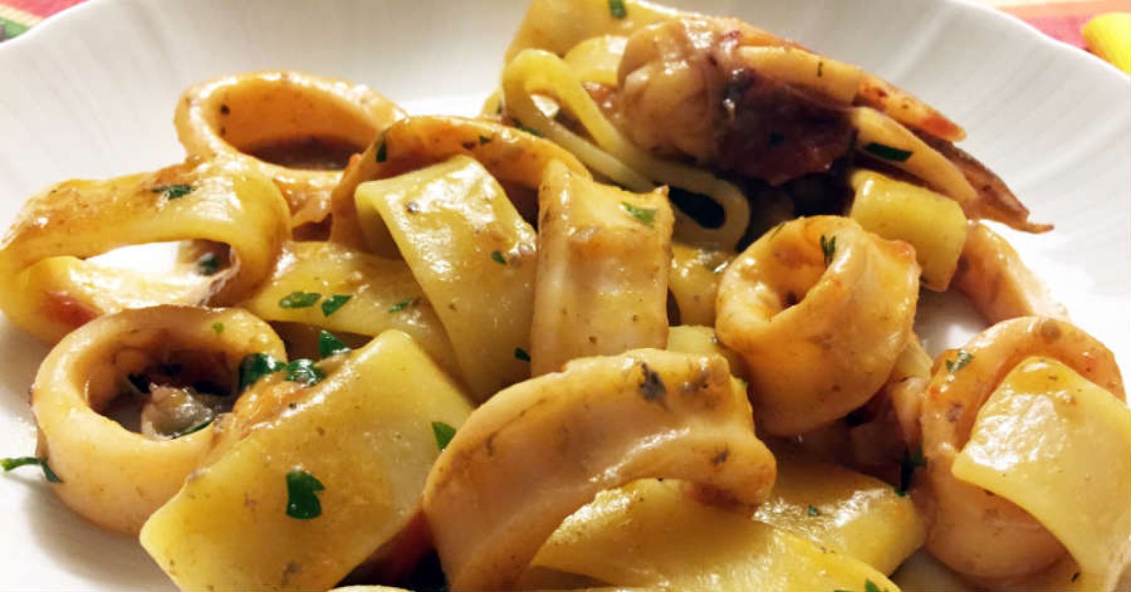 calamarata napoletana