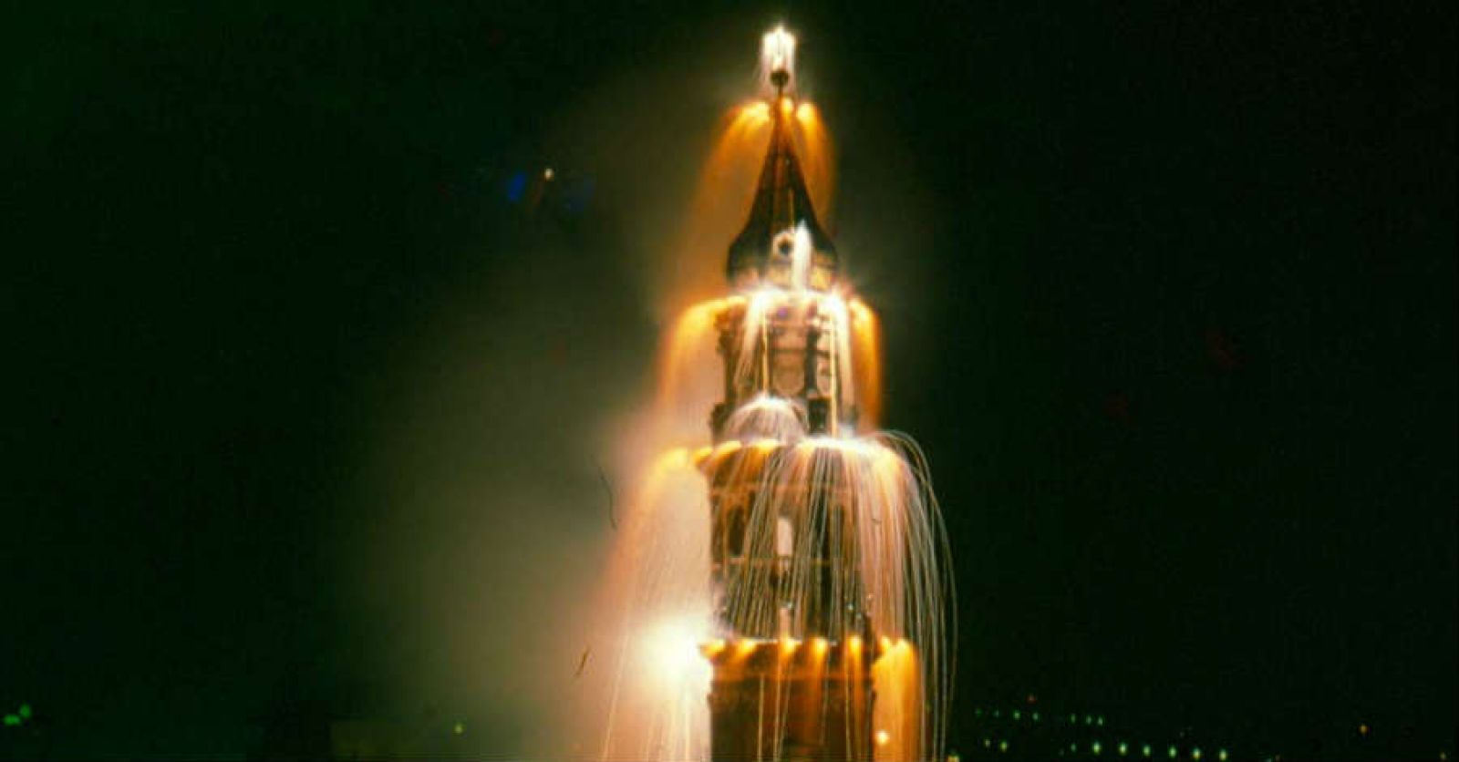 Incendio Campanile del carmine