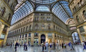 Galleria Umberto I - Interno