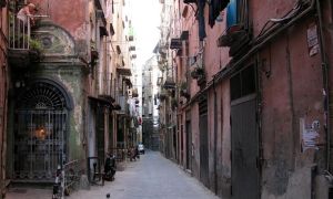 vico cinque santi napoli