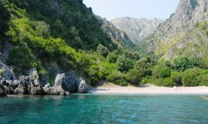 la spiaggia dei Francesi