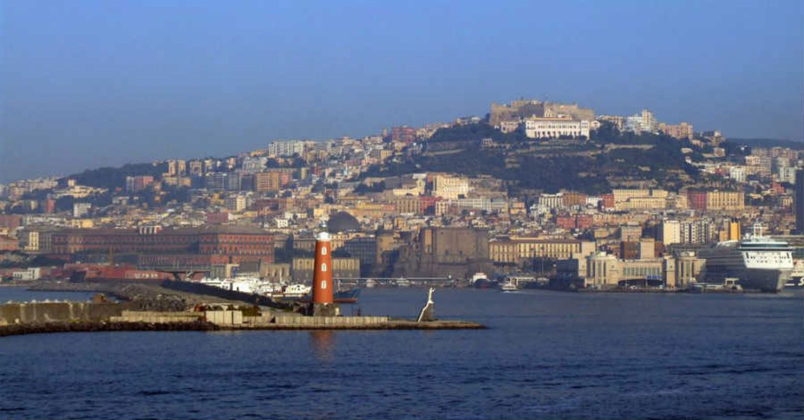 Napoli dal mare