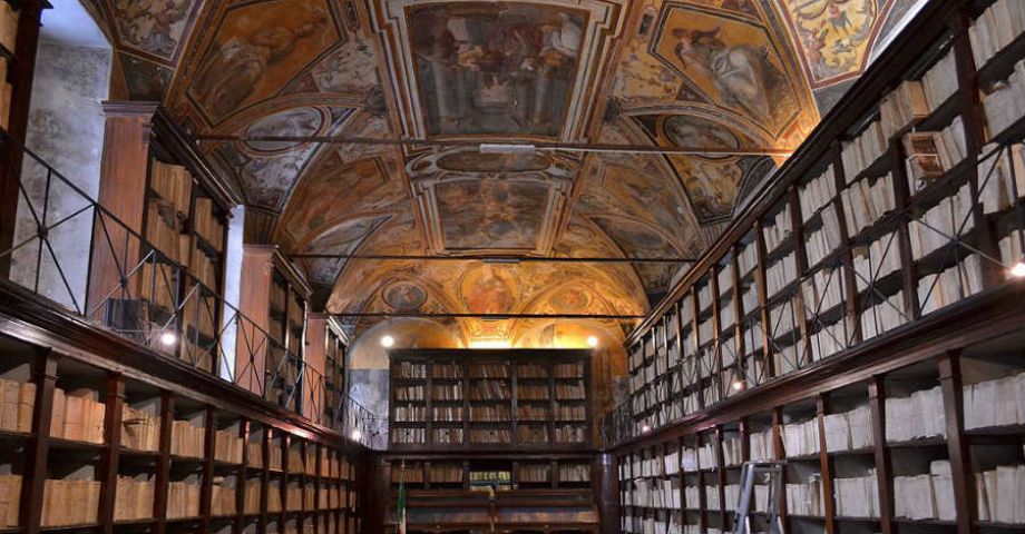 Sala dei catasti