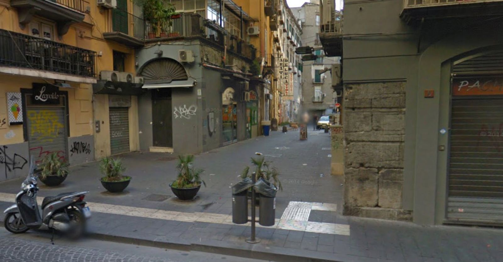 via Cisterna dell'Olio