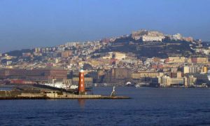 Napoli dal mare