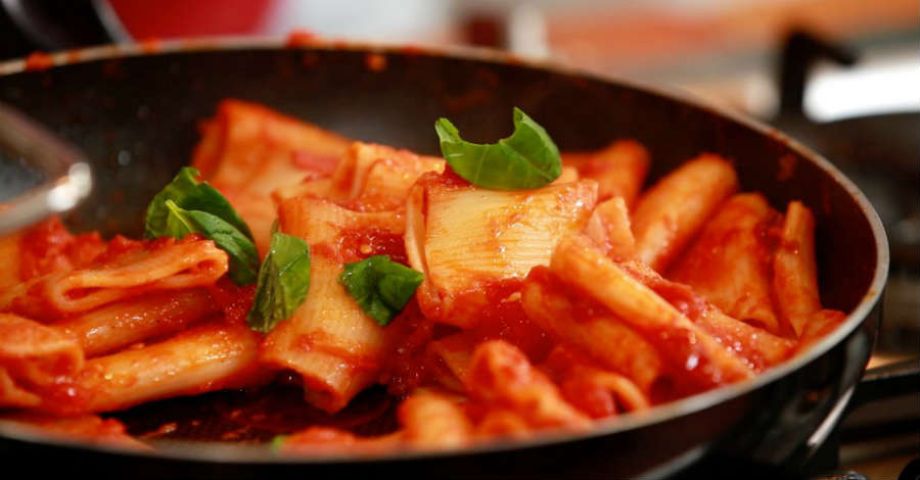 Paccheri allo Scarpariello