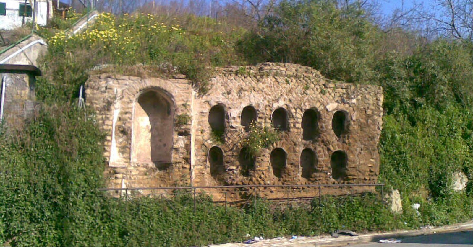 Colombarium via Pigna